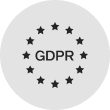 GDPR compliance badge