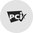 PCI DSS compliance badge