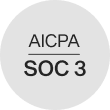 SOC 3 compliance badge