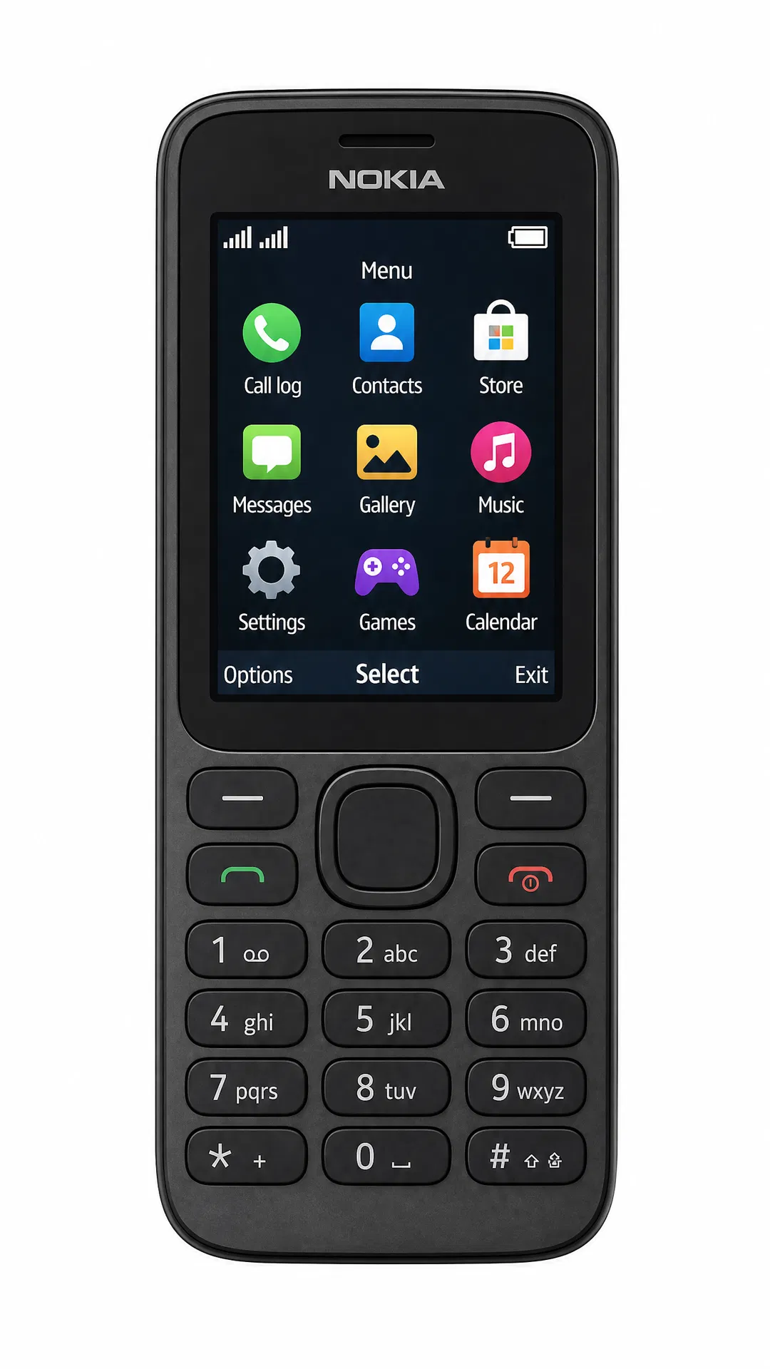 Nokia 105 feature phone