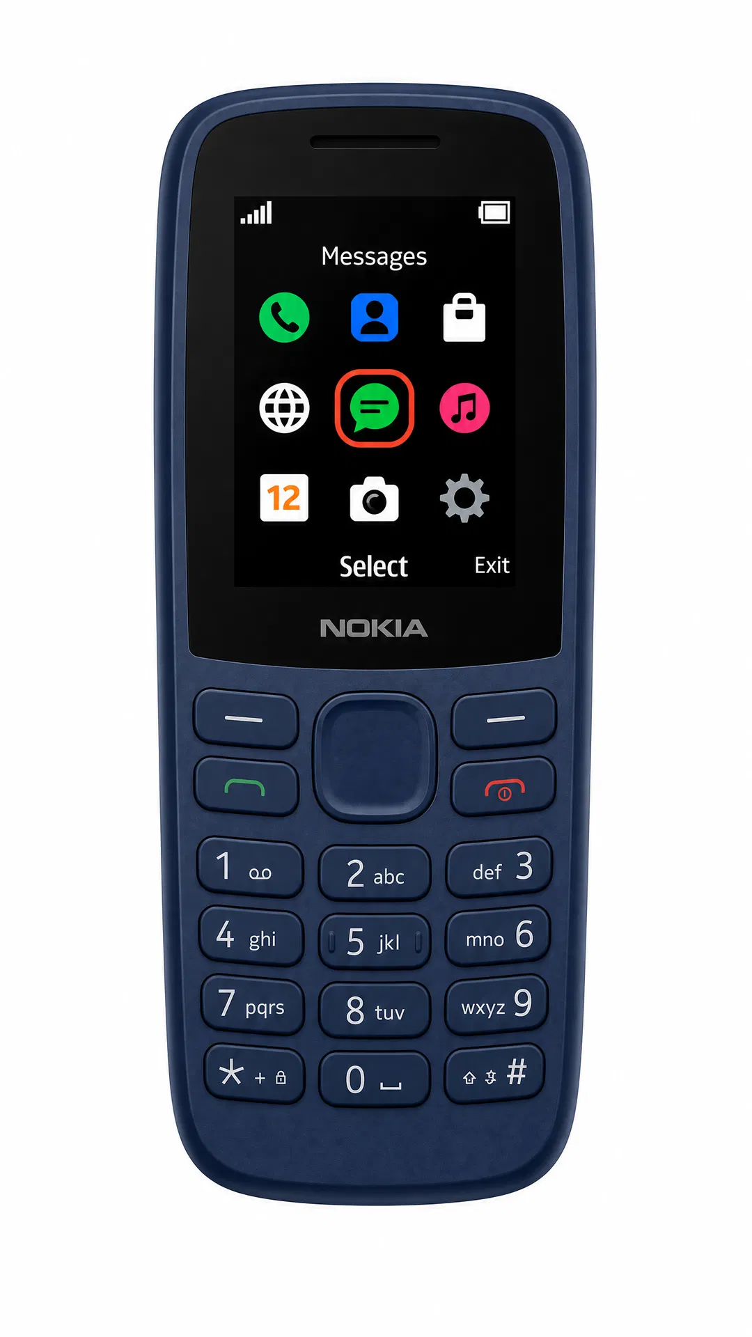 Nokia 110 feature phone